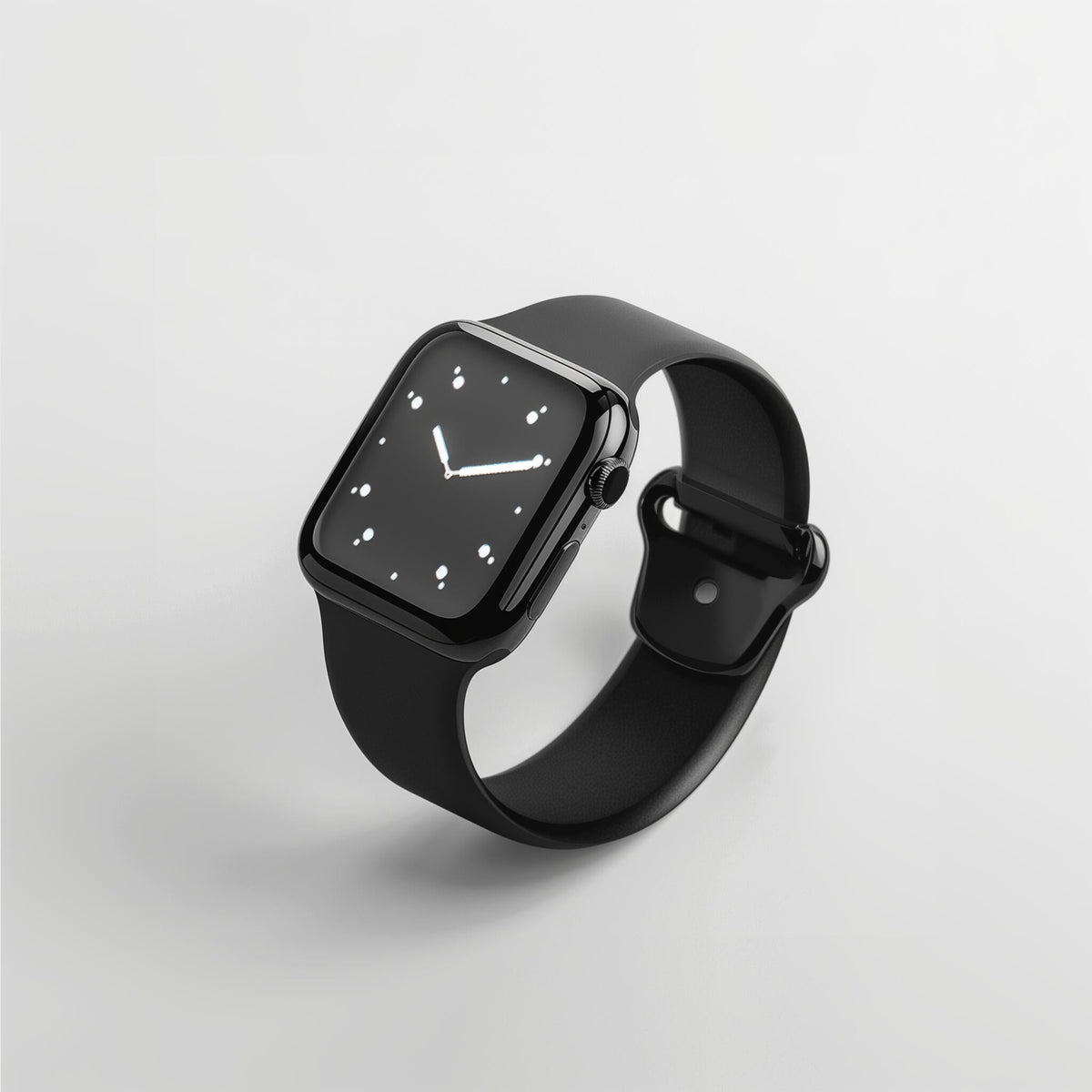 Smart Watch – Black Series, Fitness Tracker, Notification Alerts, Long Battery Life