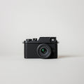Compact Digital Camera – Retro Matte Black