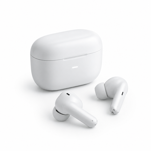 Budget Wireless Earbuds with charging case